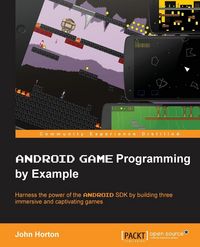 Produktbild: Android Game Programming by Example