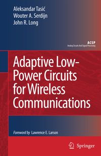 Produktbild: Adaptive Low-Power Circuits for Wireless Communications