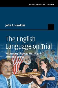 Produktbild: The English Language on Trial