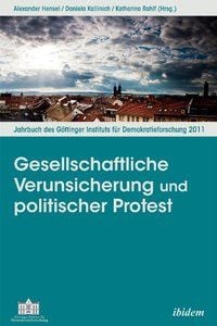 Produktbild: Gesellschaftliche Verunsicherung und politischer Protest