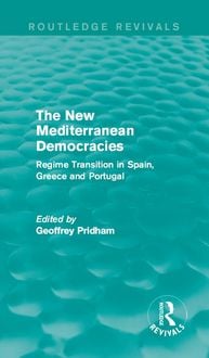 Produktbild: The New Mediterranean Democracies
