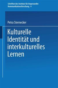 Produktbild: Kulturelle Identit&auml;t und interkulturelles Lernen