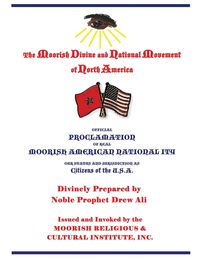 Produktbild: Official Proclamation of Real Moorish American Nationality