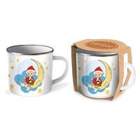 Produktbild: Tr&ouml;tsch Unser Sandm&auml;nnchen Emaille Becher Tasse Sandmann