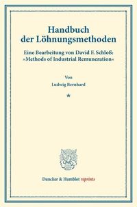 Produktbild: Handbuch der L&ouml;hnungsmethoden.