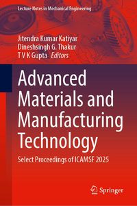 Produktbild: Advanced Materials and Manufacturing Technology