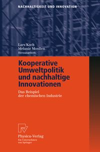 Produktbild: Kooperative Umweltpolitik und nachhaltige Innovationen