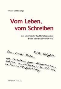 Produktbild: Vom Leben, vom Schreiben