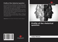 Produktbild: Profile of the rhetorical question