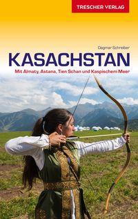 Bild vom Artikel TRESCHER Reiseführer Kasachstan vom Autor Dagmar Schreiber