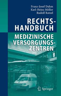 Produktbild: Rechtshandbuch Medizinische Versorgungszentren