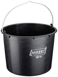 Produktbild: Hazet 197-6 Baueimer 20&nbsp;l 197-6 Eimer