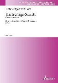 Produktbild: Karfreitags-Sonett