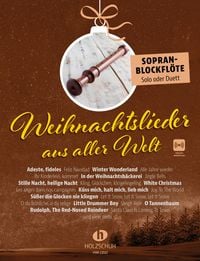 Produktbild: Weihnachtslieder aus aller Welt - Sopranblockfl&ouml;te