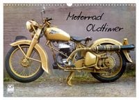 Produktbild: Motorrad Oldtimer (Wandkalender 2027 DIN A3 quer), CALVENDO Monatskalender