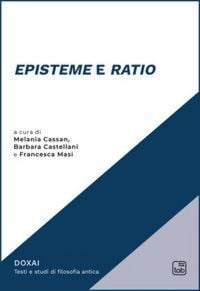 Produktbild: 'Episteme' e 'ratio'