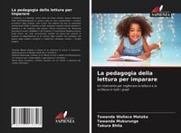 Produktbild: La pedagogia della lettura per imparare