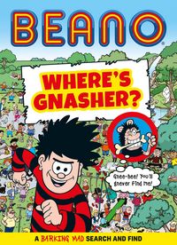 Produktbild: Beano Where's Gnasher?