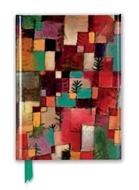 Produktbild: Premium Notizbuch DIN A5: Paul Klee, Rotgr&uuml;ne und Violett-Gelbe Rhythmen