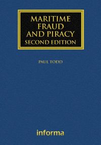 Produktbild: Maritime Fraud and Piracy