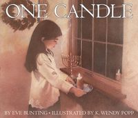 Produktbild: Bunting, E: One Candle