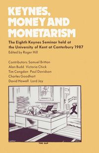 Produktbild: Keynes, Money and Monetarism