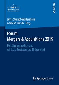 Produktbild: Forum Mergers & Acquisitions 2019