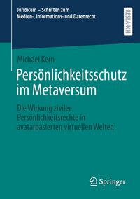 Produktbild: Pers&ouml;nlichkeitsschutz im Metaversum