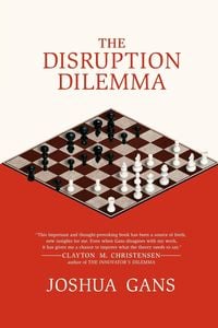 Produktbild: The Disruption Dilemma