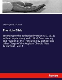 Produktbild: The Holy Bible