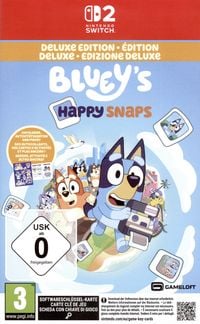 Produktbild: Bluey's Happy Snaps (Deluxe Edition)