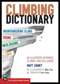 Produktbild: The Climbing Dictionary