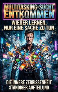 Produktbild: Multitasking-Sucht entkommen: Wieder lernen, nur eine Sache zu tun