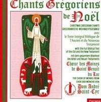 Bild vom Artikel Gregorianische Weihnachtsgesänge vom Autor Andre Saint-Cyr