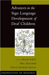 Produktbild: Advances in the Sign Language Development of Deaf Children