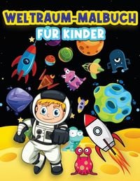 Produktbild: Weltraum-Malbuch f&uuml;r Kinder