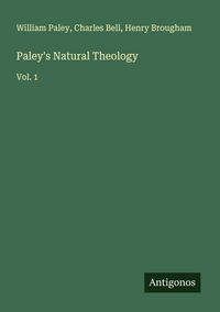 Produktbild: Paley's Natural Theology