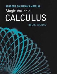 Produktbild: Single Variable Calculus Stude