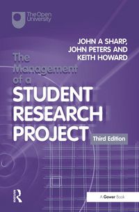 Produktbild: The Management of a Student Research Project