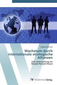Produktbild: Wachstum durch internationale strategische Allianzen