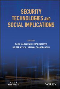 Produktbild: Security Technologies and Social Implications
