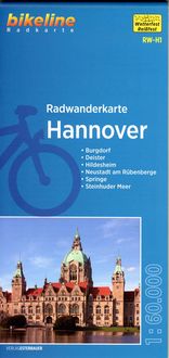 Bild vom Artikel Radwanderkarte Hannover RW-H1 vom Autor 
