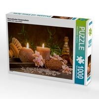 Produktbild: CALVENDO Puzzle Romantischer Kerzenschein | 1000 Teile Lege-Gr&ouml;&szlig;e 64x48cm Foto-Puzzle f&uuml;r gl&uuml;ckliche Stunden