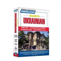 Produktbild: Pimsleur Ukrainian Basic Co 5d