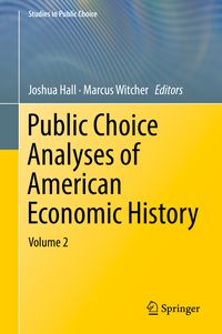 Produktbild: Public Choice Analyses of American Economic History