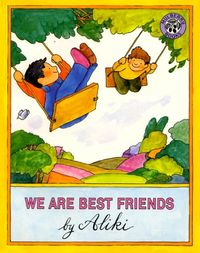 Bild vom Artikel We Are Best Friends vom Autor Aliki