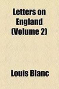 Produktbild: Letters on England (Volume 2)