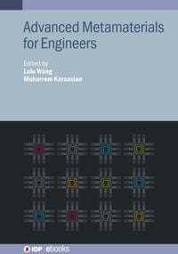 Produktbild: Advanced Metamaterials for Engineers