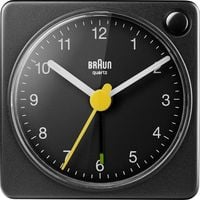 Produktbild: Braun BC02 Wecker Schwarz Alarmzeiten 1 1 Timerzeit
