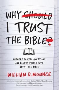 Produktbild: Why I Trust the Bible